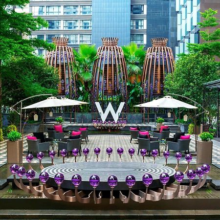W Guangzhou Hotel Exterior foto