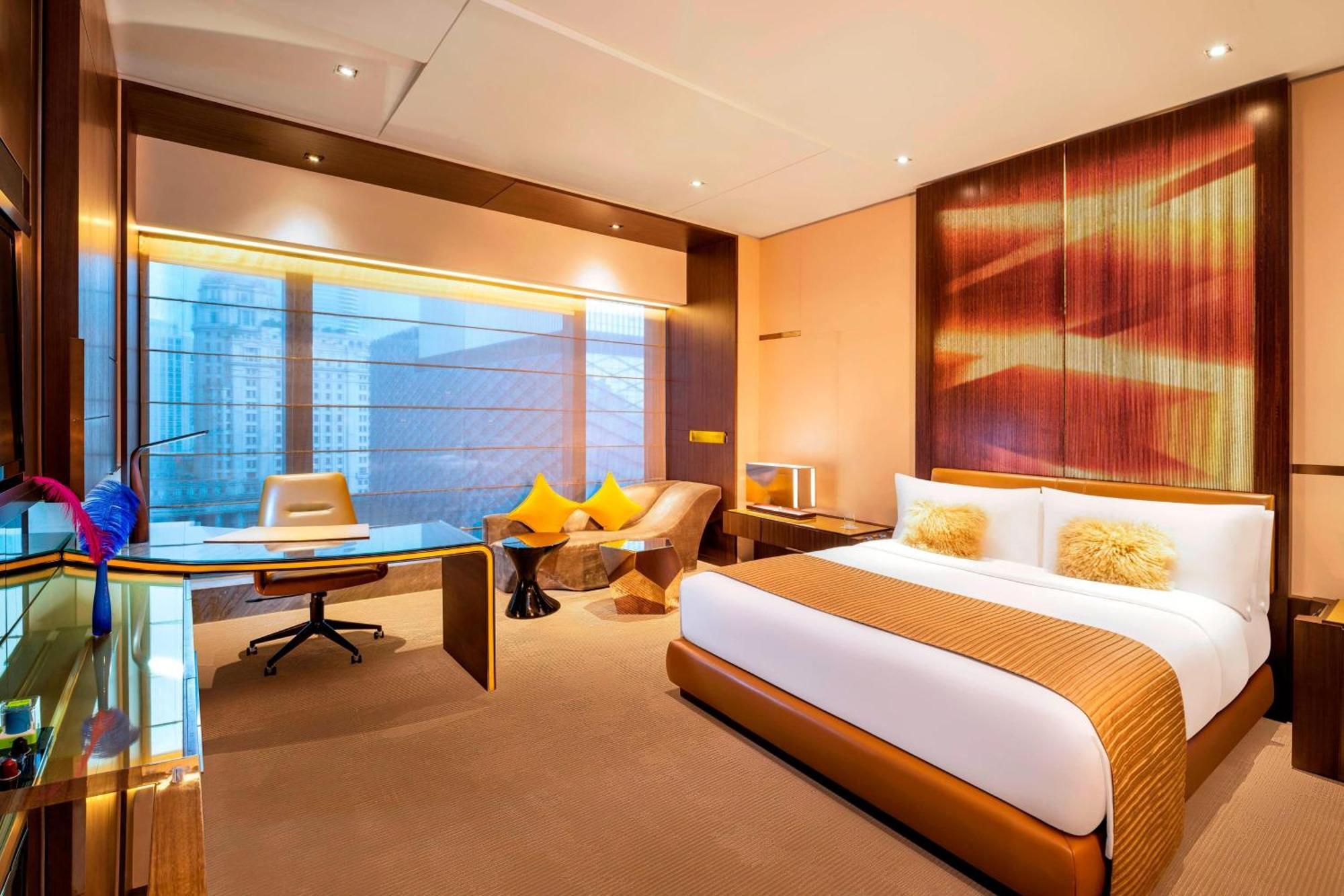 W Guangzhou Hotel Exterior foto