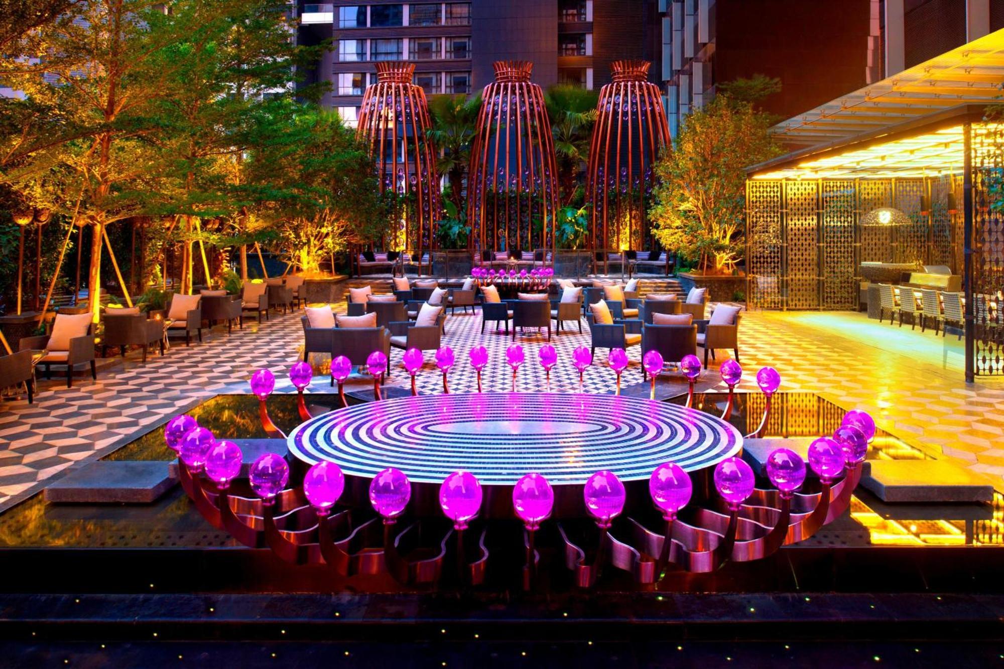 W Guangzhou Hotel Exterior foto