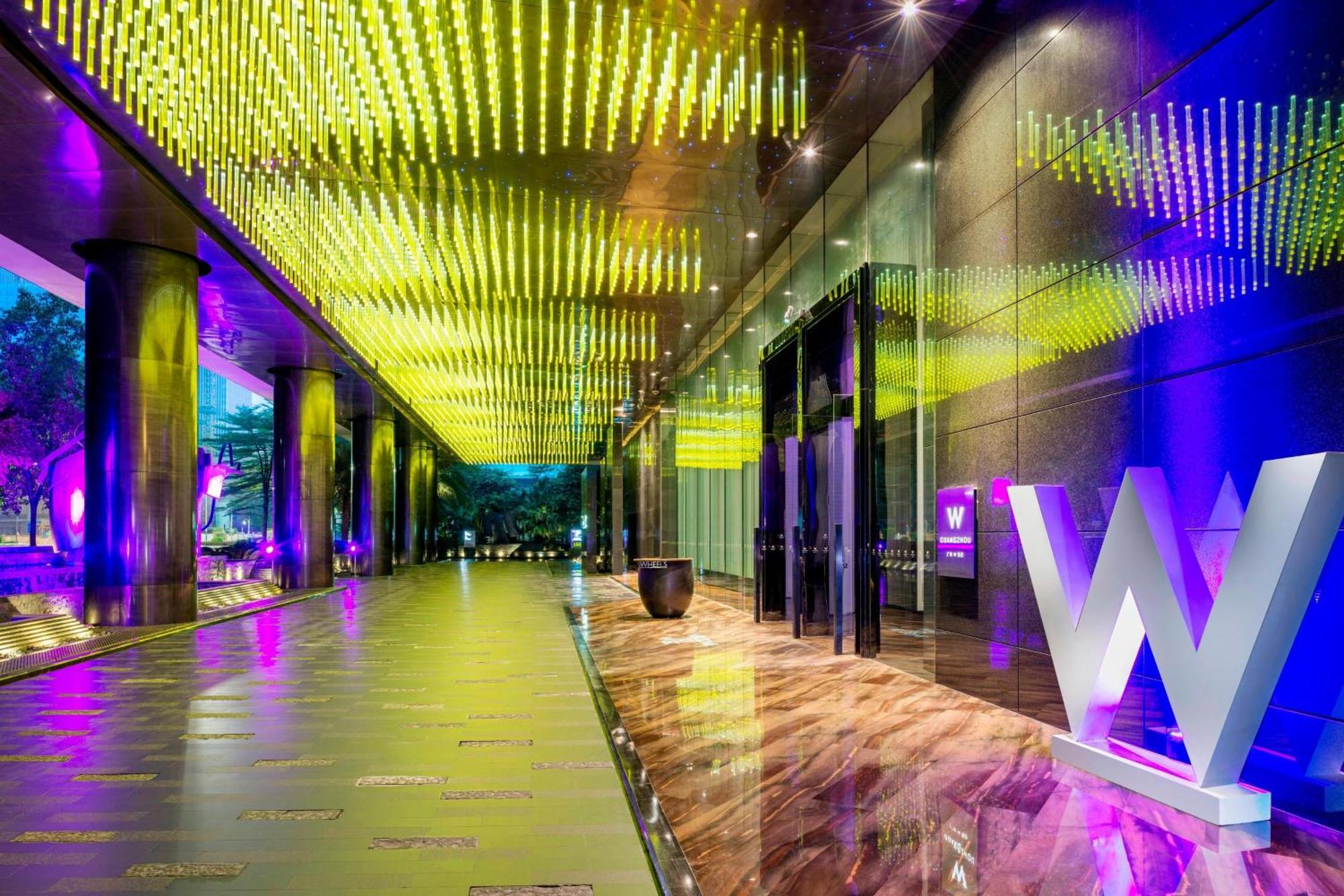 W Guangzhou Hotel Exterior foto
