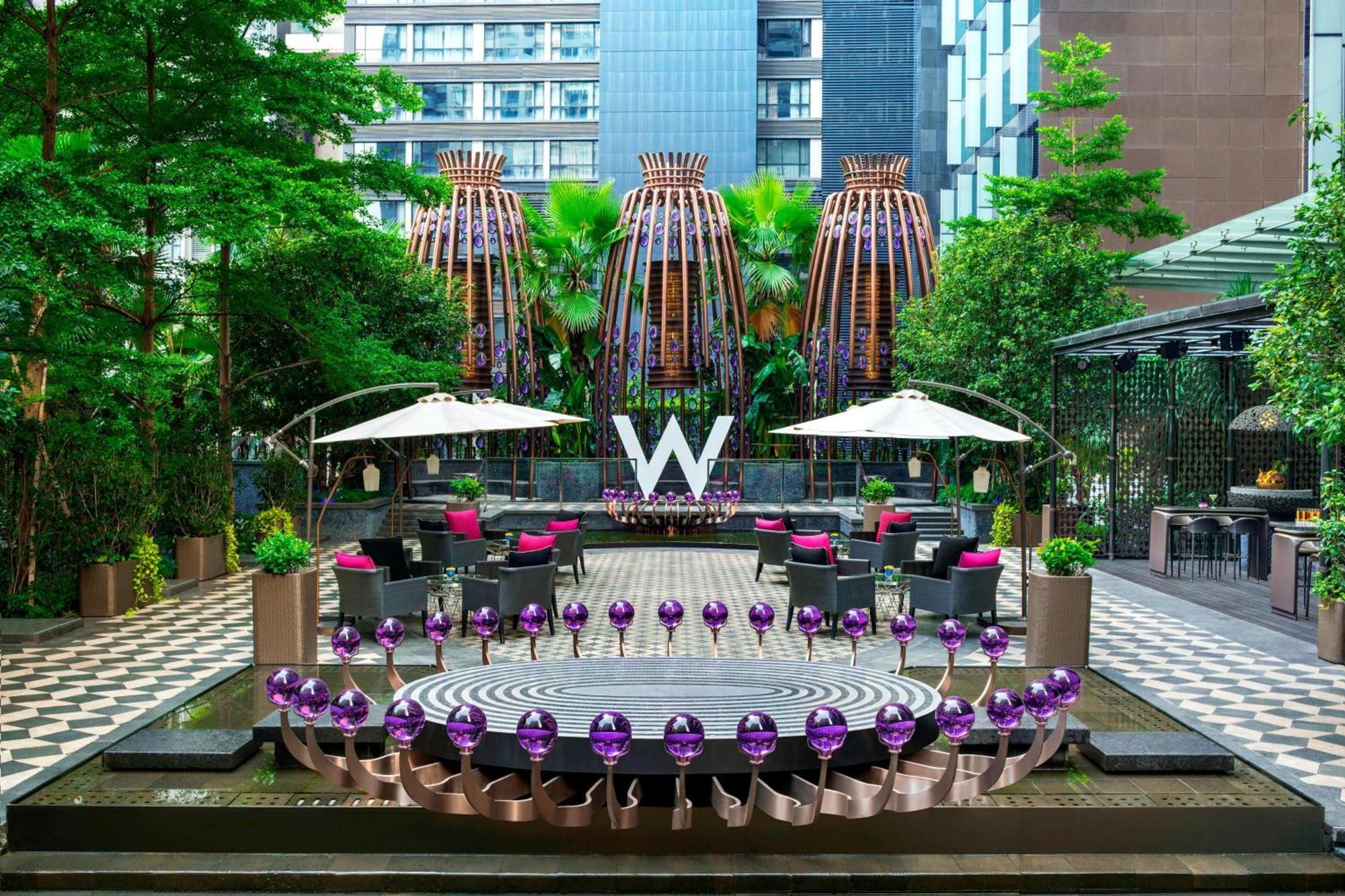 W Guangzhou Hotel Exterior foto