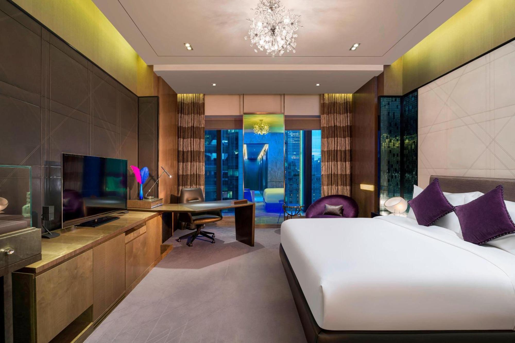W Guangzhou Hotel Exterior foto