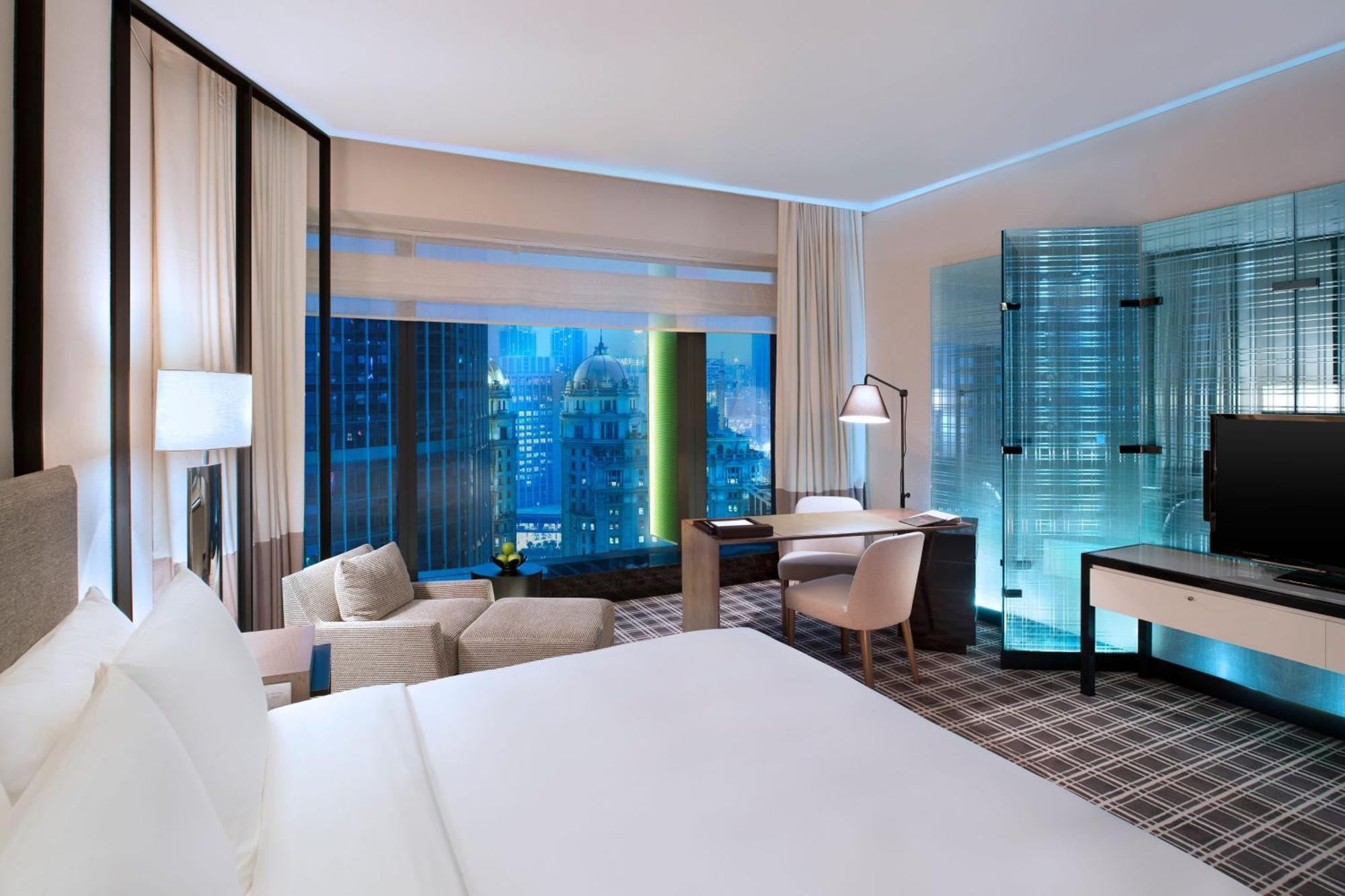 W Guangzhou Hotel Exterior foto
