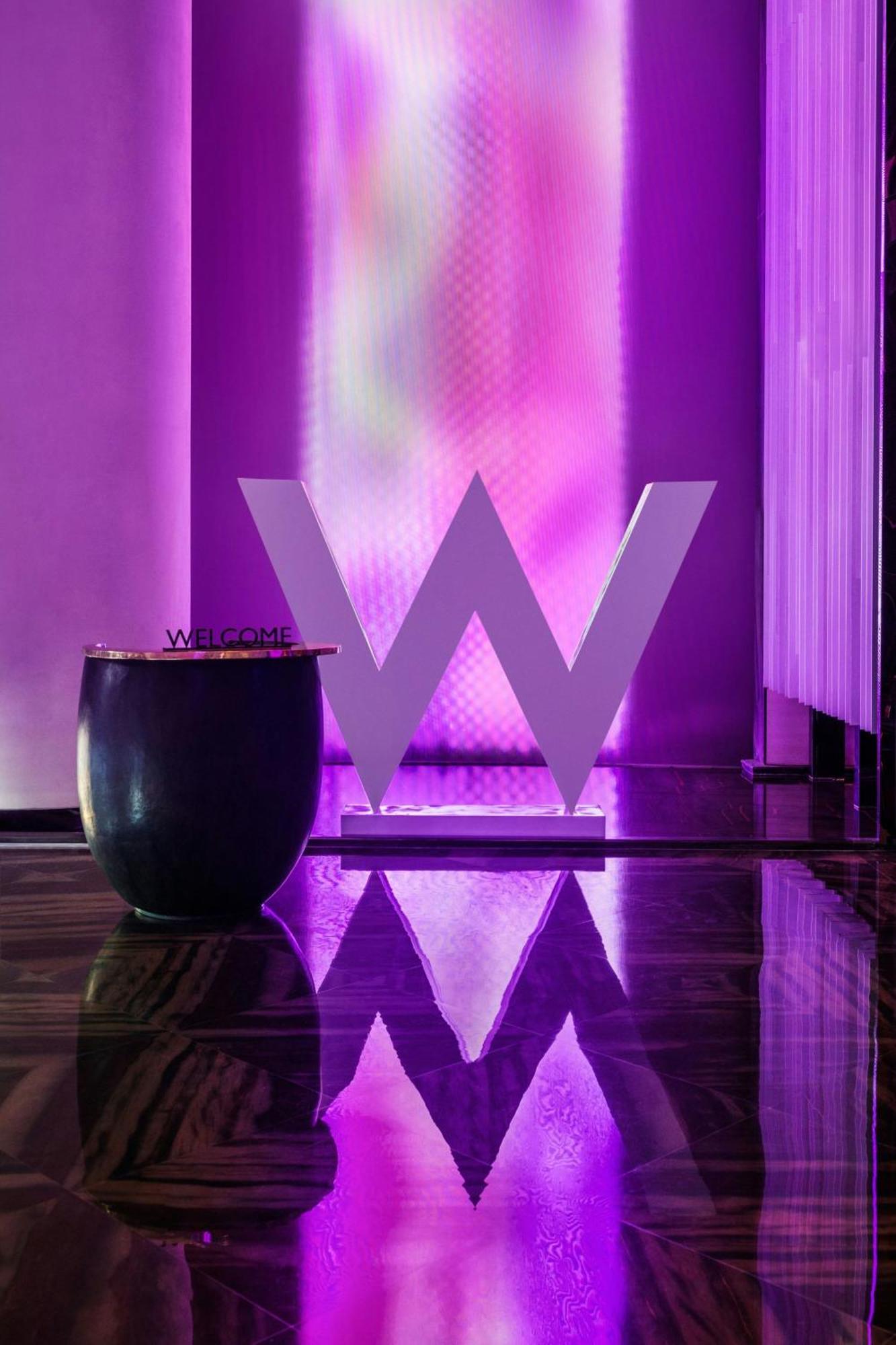W Guangzhou Hotel Exterior foto