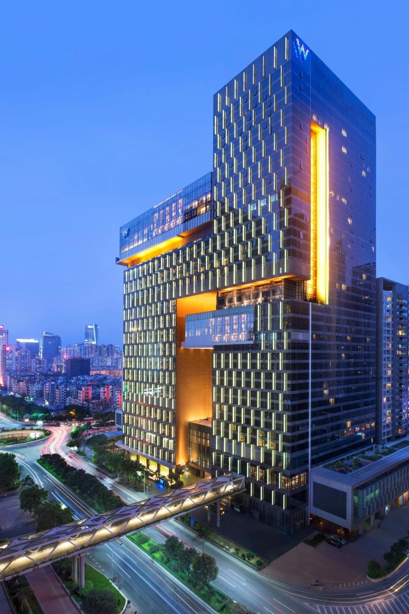 W Guangzhou Hotel Exterior foto