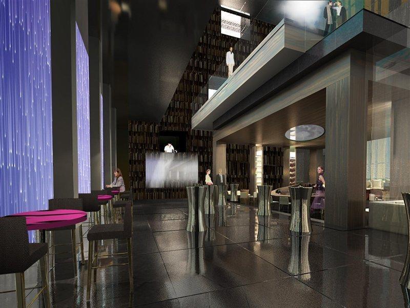 W Guangzhou Hotel Interior foto